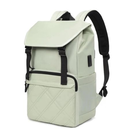 Рюкзак Tigernu T-B9381 для ноутбука 15.6 дюймов, Зеленый