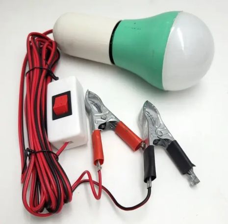 Аварийная LED лампа JIN WANG 12V/7W (E27/DC12V/7W)