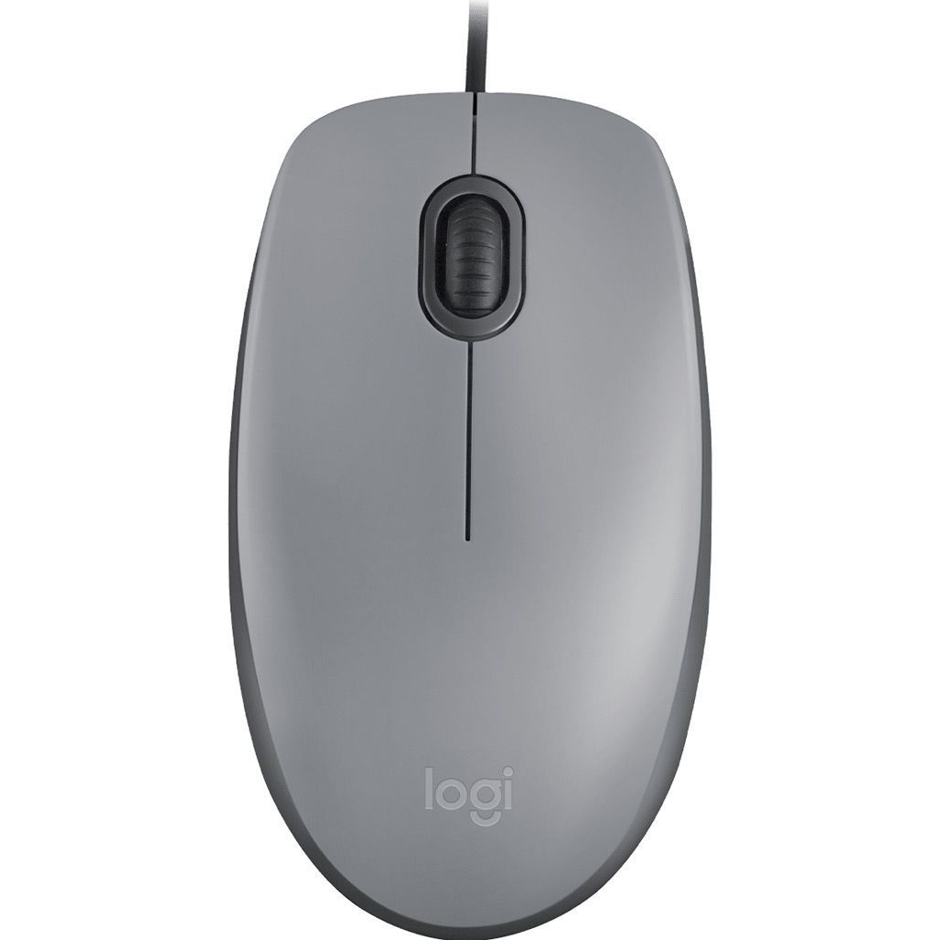 Компьютерная мышь Logitech M110 Silent Mid Gray (910-005490, 910-006760) Компьютерная мышь Logitech M110 Silent Mid Gray (910-005490, 910-006760)