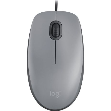 Компьютерная мышь Logitech M110 Silent Mid Gray (910-005490, 910-006760) Компьютерная мышь Logitech M110 Silent Mid Gray (910-005490, 910-006760)