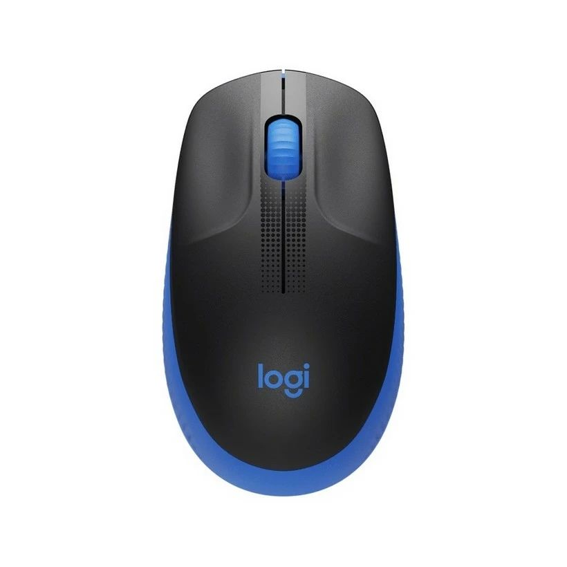 Миша Logitech M190 Wireless Blue (910-005907) Миша Logitech M190 Wireless Blue (910-005907)