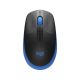 Безпровідна миша Logitech M190, 2.4G, 1xAA, Blue (910-005907) Безпровідна миша Logitech M190, 2.4G, 1xAA, Blue (910-005907)