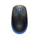 Миша Logitech M190 Wireless Blue (910-005907) Миша Logitech M190 Wireless Blue (910-005907)