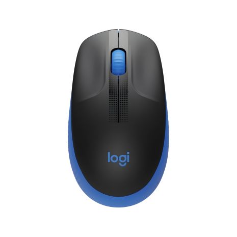 Безпровідна миша Logitech M190, 2.4G, 1xAA, Blue (910-005907)