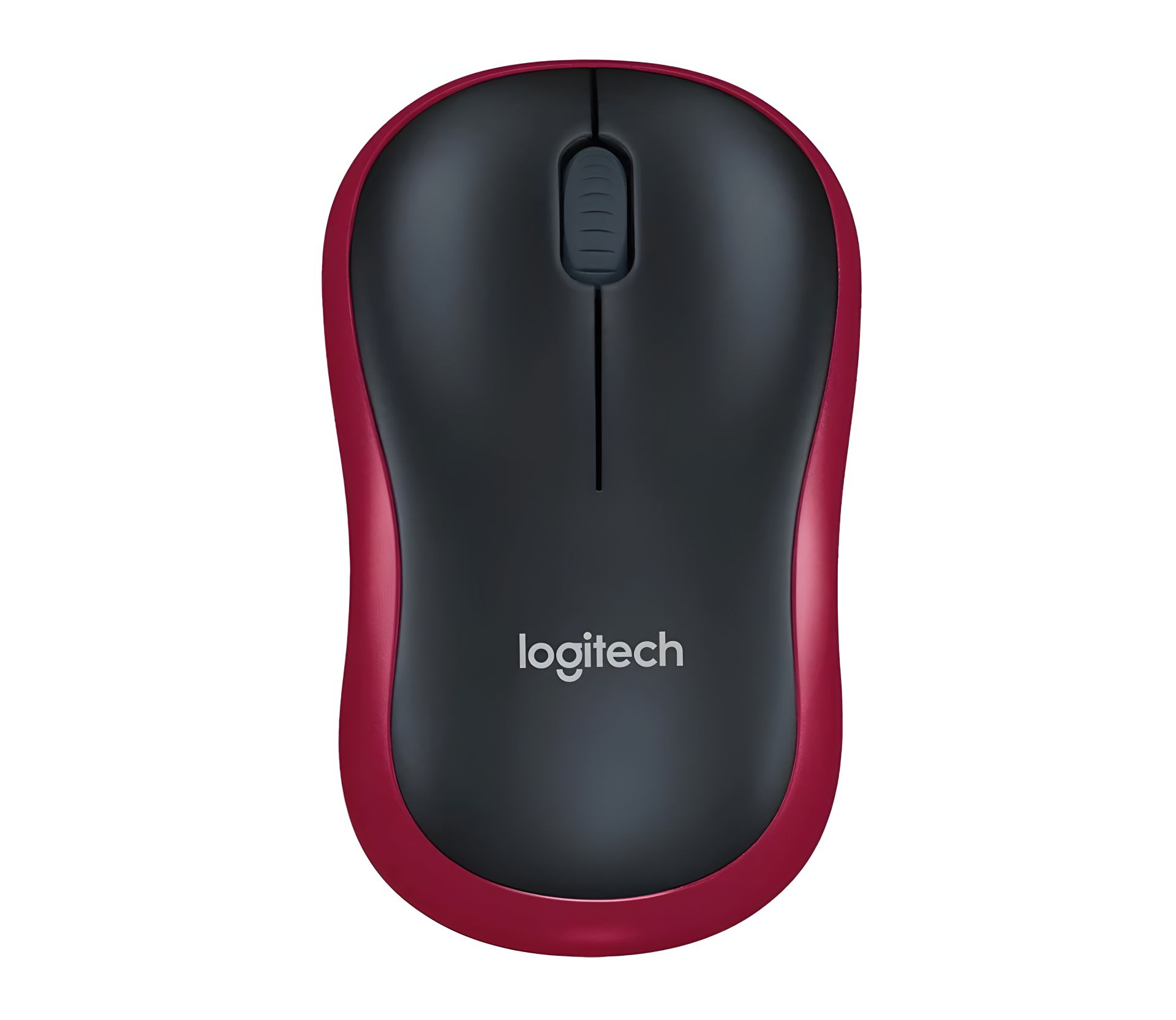 Миша Logitech M185 Wireless Mouse Red Миша Logitech M185 Wireless Mouse Red
