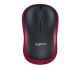 Миша Logitech M185 Wireless Mouse Red Миша Logitech M185 Wireless Mouse Red