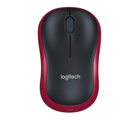 Миша Logitech M185 Wireless Mouse Red Миша Logitech M185 Wireless Mouse Red
