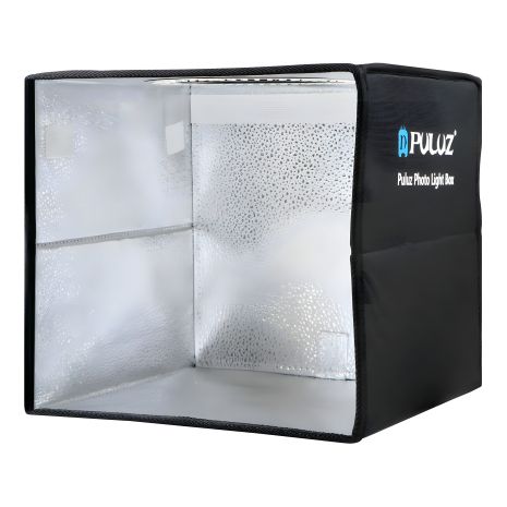 Puluz PU5027B 25 см Лайтбокс с кольцевой лампой и 6 фонами, черный Puluz PU5027B 25 см Лайтбокс с кольцевой лампой и 6 фонами, черный