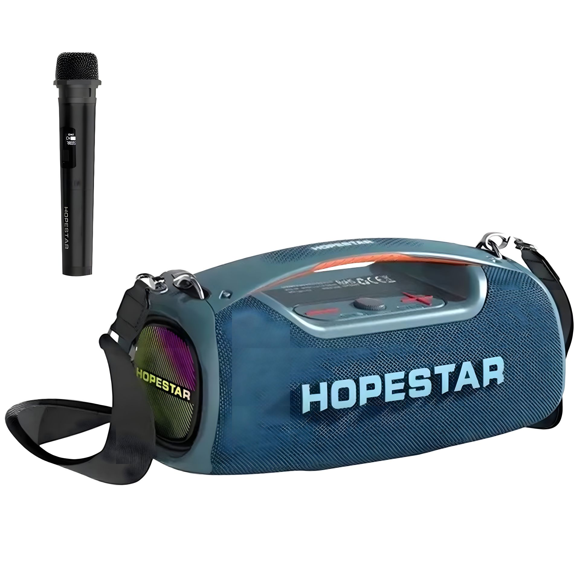 Колонка HOPESTAR A60, 100W, blue Колонка HOPESTAR A60, 100W, blue