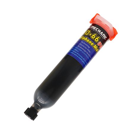 Быстросохнущий полиуретановый клей Mechanic KO-66, черный, 30ml Быстросохнущий полиуретановый клей Mechanic KO-66, черный, 30ml