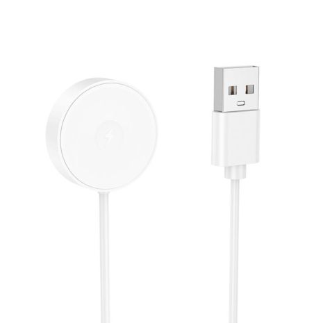 USB кабель для смарт часов Borofone BD14 white USB кабель для смарт часов Borofone BD14 white