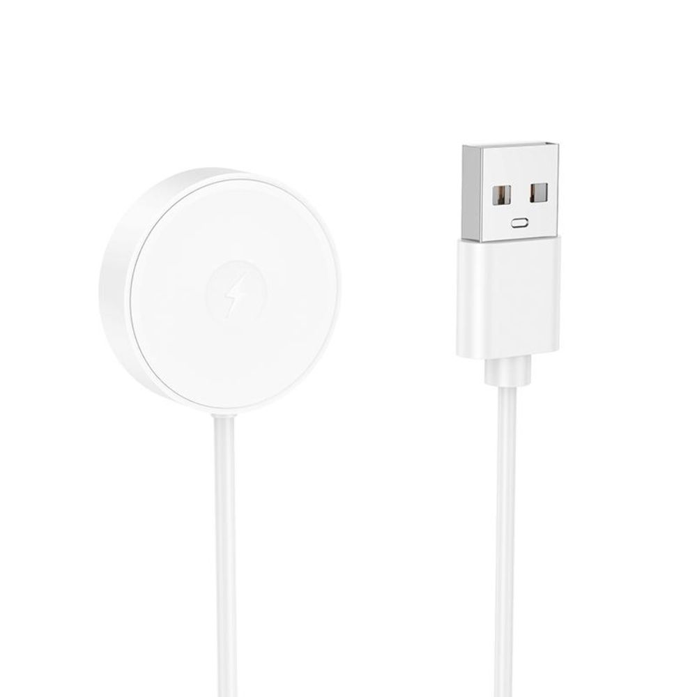 USB кабель для смарт часов Borofone BD14 white USB кабель для смарт часов Borofone BD14 white