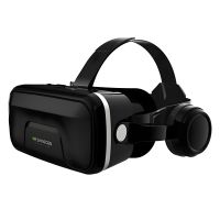 Виртуальные очки с наушниками Shinecon SC-G04EA (черные)