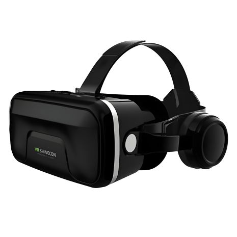 Виртуальные очки с наушниками Shinecon SC-G04EA (черные) Виртуальные очки с наушниками Shinecon SC-G04EA (черные)