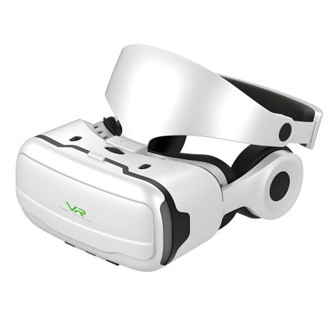 Очки виртуальной реальности Shinecon SC-G02EF белые с наушниками Очки виртуальной реальности Shinecon SC-G02EF белые с наушниками