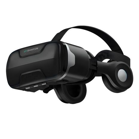 Окуляри віртуальної реальності із навушниками Shinecon SC-G02ED чорні Окуляри віртуальної реальності із навушниками Shinecon SC-G02ED чорні