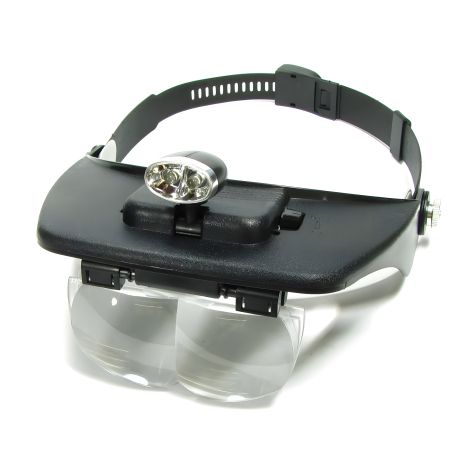 Бинокуляры MG81001-A с LED (линзы 1.2х/1.8х/2.5х/3.5х) Бинокуляры MG81001-A с LED (линзы 1.2х/1.8х/2.5х/3.5х)