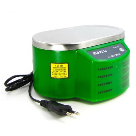 Ультразвуковая металлическая ванна Baku BK9030 (30W, 0.7L) Ультразвуковая металлическая ванна Baku BK9030 (30W, 0.7L)