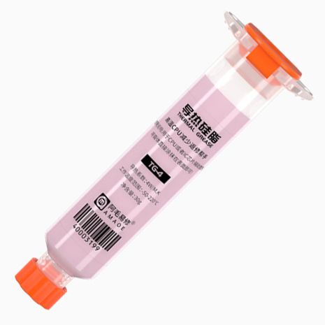 Термопаста Amaoe TG-4 силиконовая для смартфонов и мобильной техники, 4 Вт/м*К, 30g, 10cc, Pink Термопаста Amaoe TG-4 силиконовая для смартфонов и мобильной техники, 4 Вт/м*К, 30g, 10cc, Pink
