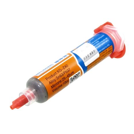 Паяльная паста BGA Mechanic XG-Z40 весом 35 гр. при 183 градусах / 10cc