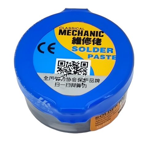 Паяльная паста BGA Mechanic XG-40, 183°C / 30 г Паяльная паста BGA Mechanic XG-40, 183°C / 30 г