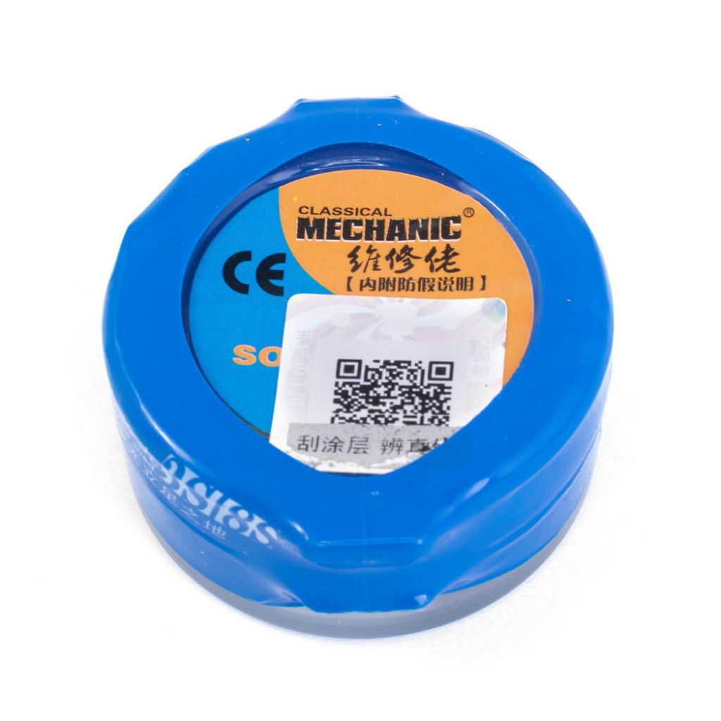 Паяльная BGA паста Mechanic XGSP30 / Sn 63%, Pb 37% / 183°C / 20 г Паяльная BGA паста Mechanic XGSP30 / Sn 63%, Pb 37% / 183°C / 20 г