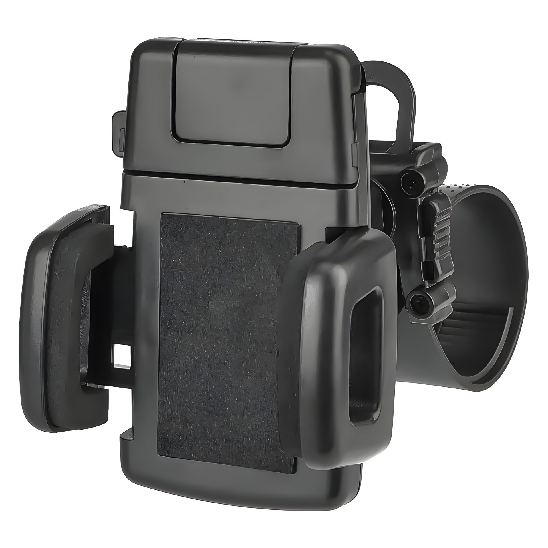 Поворотний вело-мото тримач модель 258 чорний колір Поворотний вело-мото тримач модель 258 чорний колір