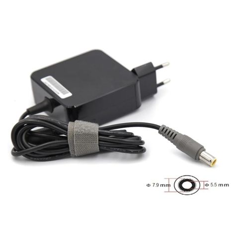 Блок живлення Power Plant для ноутбуків IBM/LENOVO, 220V/20V, 65W, 3.25A (7.9*5.5), wall mount