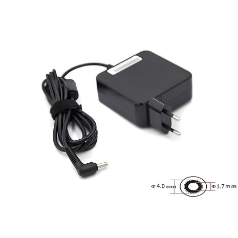 Ноутбучный блок питания PowerPlant IBM/LENOVO 220V, 20V 65W 3.25A (4.0*1.7) wall mount