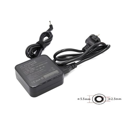 Ноутбучный блок питания PowerPlant IBM/LENOVO 220V, 20V 90W 4.5A (5.5*2.5) настенный Ноутбучный блок питания PowerPlant IBM/LENOVO 220V, 20V 90W 4.5A (5.5*2.5) настенный