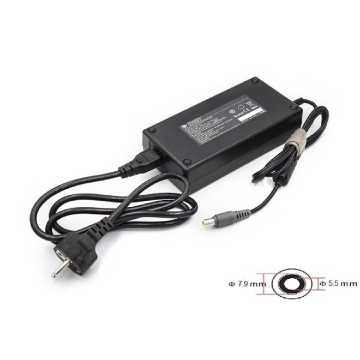 Блок питания PowerPlant для ноутбуков IBM/LENOVO 220V, 170W 20V 8.5A (7.9*5.5) Блок питания PowerPlant для ноутбуков IBM/LENOVO 220V, 170W 20V 8.5A (7.9*5.5)
