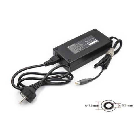 Блок питания PowerPlant для ноутбуков IBM/LENOVO 220V, 170W 20V 8.5A (7.9*5.5)
