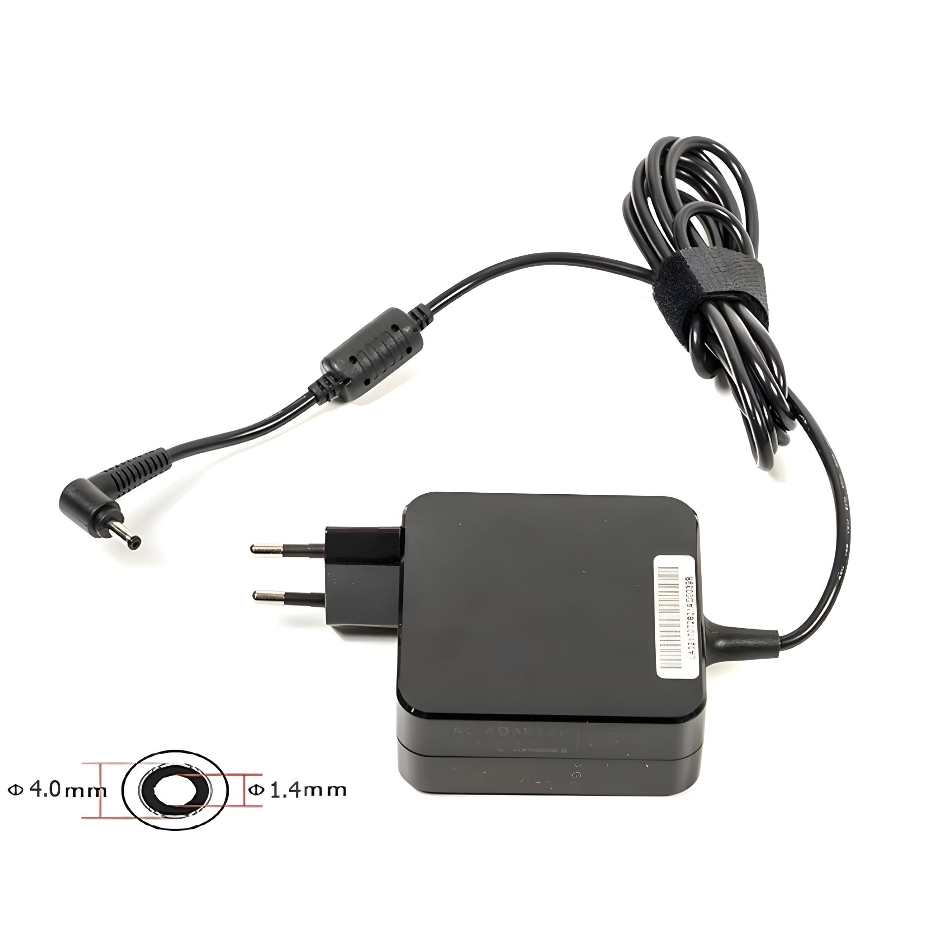 Блок питания для ноутбуков PowerPlant ASUS 220V, 19V 65W 3.42A (4.0*1.35) wall mount Блок питания для ноутбуков PowerPlant ASUS 220V, 19V 65W 3.42A (4.0*1.35) wall mount