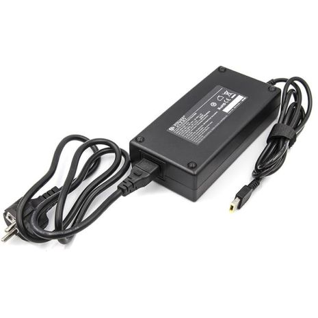 Зарядное устройство для ноутбуков PowerPlant IBM/LENOVO 220V, 170W 20V 8.5A (USB)