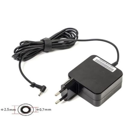 Блок питания для ноутбуков PowerPlant ASUS 220V, 19V 40W 2.1A (2.5*0.7) настенный