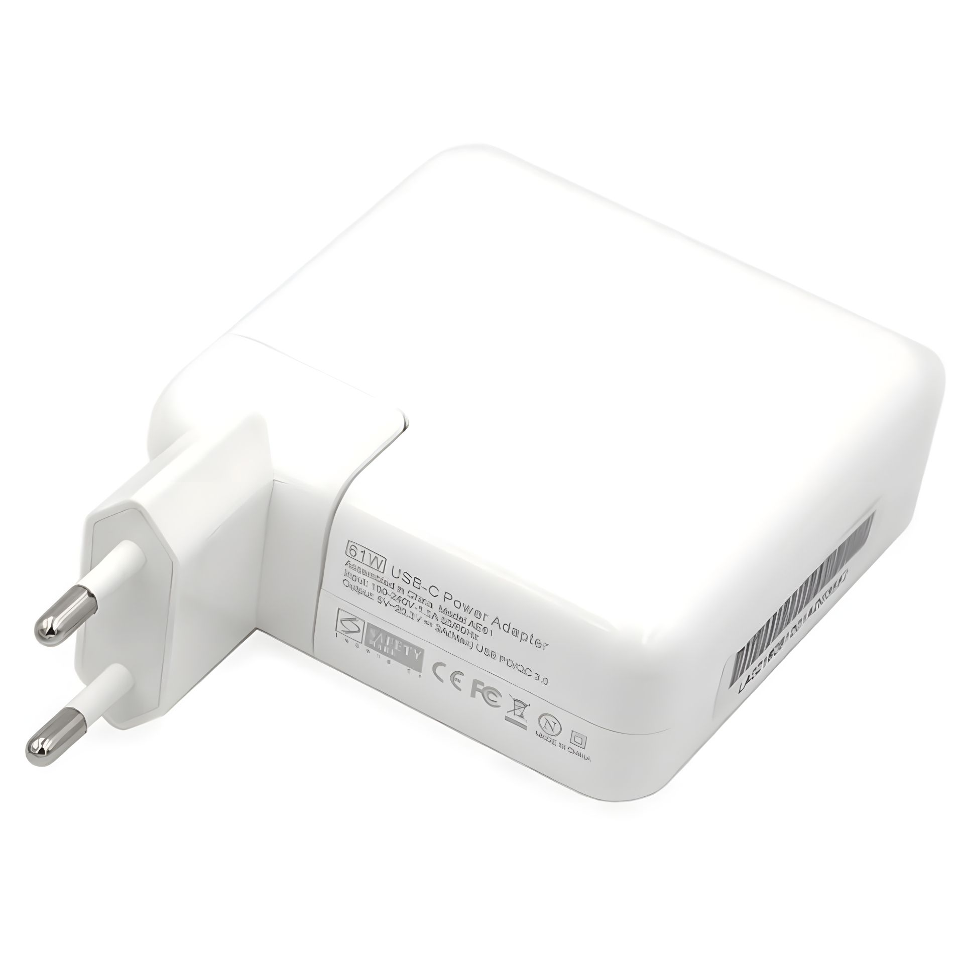 Ноутбучный блок питания PowerPlant APPLE 220V, 20V 61W (USB Type-C) Ноутбучный блок питания PowerPlant APPLE 220V, 20V 61W (USB Type-C)
