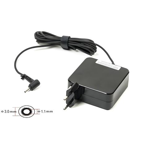 Блок живлення Power Plant 65W, 3.42A для ноутбуків ACER (wall mount) Блок живлення Power Plant 65W, 3.42A для ноутбуків ACER (wall mount)