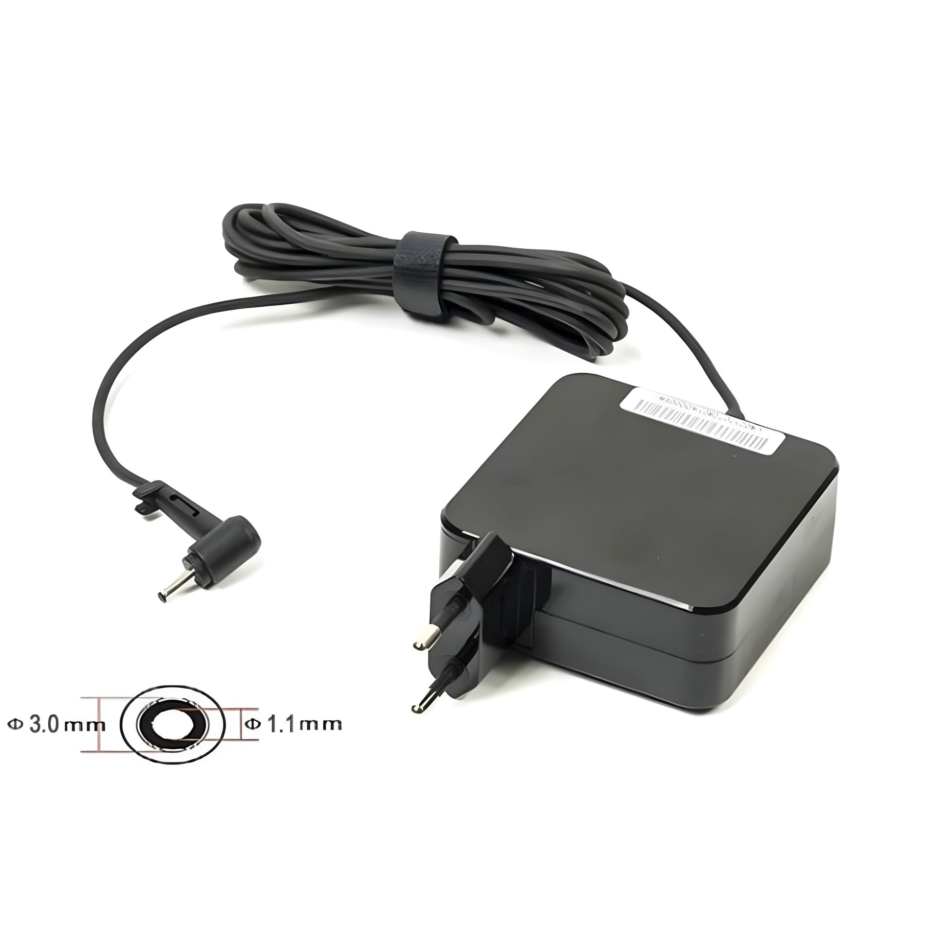 Ноутбучный блок питания PowerPlant ACER 220V, 19V 65W 3.42A (3.0*1.1) wall mount Ноутбучный блок питания PowerPlant ACER 220V, 19V 65W 3.42A (3.0*1.1) wall mount