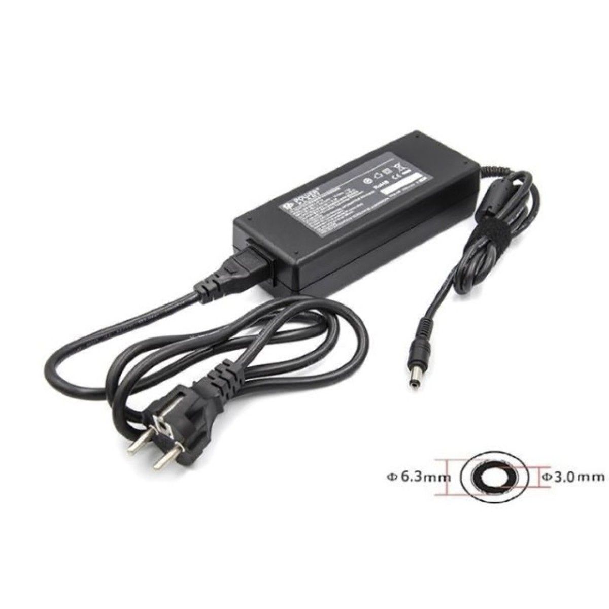 Ноутбучный блок питания PowerPlant для TOSHIBA 220V, 19V 120W 6.3A (6.3*3.0) Ноутбучный блок питания PowerPlant для TOSHIBA 220V, 19V 120W 6.3A (6.3*3.0)