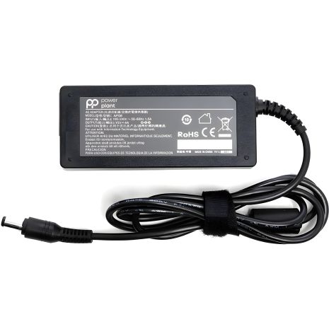 Ноутбучный блок питания PowerPlant для TOSHIBA 220V, 15V 60W 4A (6.3*3.0)
