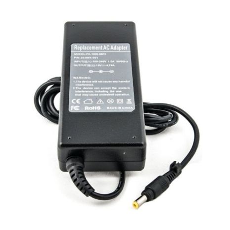 Ноутбучный блок питания PowerPlant HP 220V, 19V 90W 4.74A (4.8*1.7) Ноутбучный блок питания PowerPlant HP 220V, 19V 90W 4.74A (4.8*1.7)