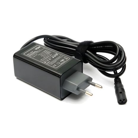 Компактний блок живлення PowerPlant AD-390 для ноутбуків, 220V, 90W