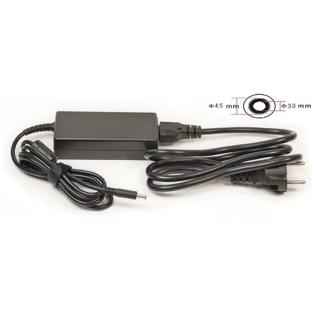 Ноутбуковый блок питания PowerPlant DELL 220V, 19.5V 65W 3.34A (4.5*3.0) Ноутбуковый блок питания PowerPlant DELL 220V, 19.5V 65W 3.34A (4.5*3.0)