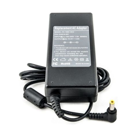 Блок питания для ноутбуков PowerPlant HP 220V, 18.5V 90W 4.9A (5.5*2.5) Блок питания для ноутбуков PowerPlant HP 220V, 18.5V 90W 4.9A (5.5*2.5)