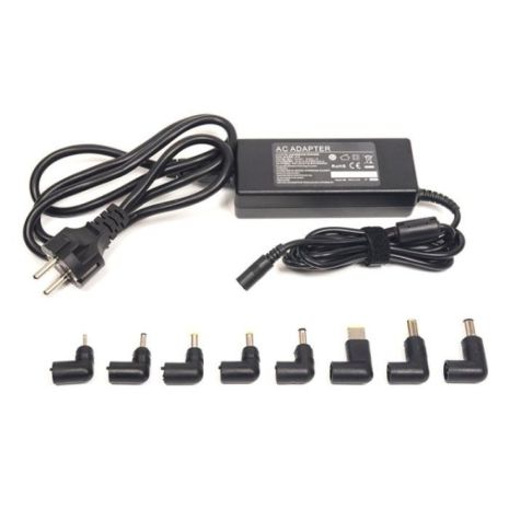 Универсальный блок питания PowerPlant - для ноутбуков, 220V, 15-20V 90W 6A Универсальный блок питания PowerPlant - для ноутбуков, 220V, 15-20V 90W 6A