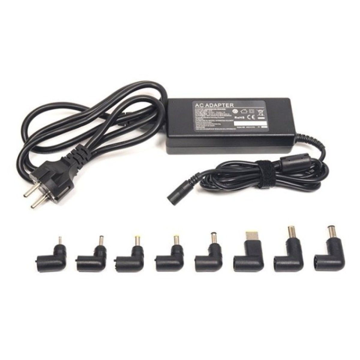 Универсальный блок питания PowerPlant - для ноутбуков, 220V, 15-20V 90W 6A Универсальный блок питания PowerPlant - для ноутбуков, 220V, 15-20V 90W 6A