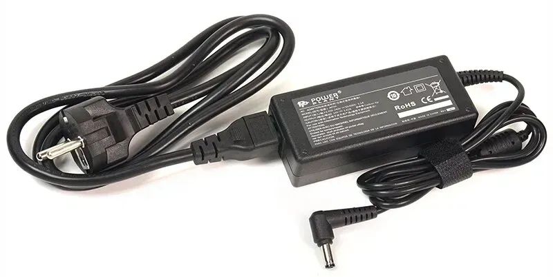 Блок питания для ноутбуков PowerPlant ASUS 220V, 19V 65W 3.42A (разъем 4.0*1.35) Блок питания для ноутбуков PowerPlant ASUS 220V, 19V 65W 3.42A (разъем 4.0*1.35)