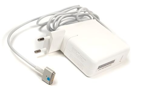 Блок живлення Power Plant для ноутбуків Apple, 220V, 20V, 85W, 4.25A (MagSafe 2) - Постійна енергія