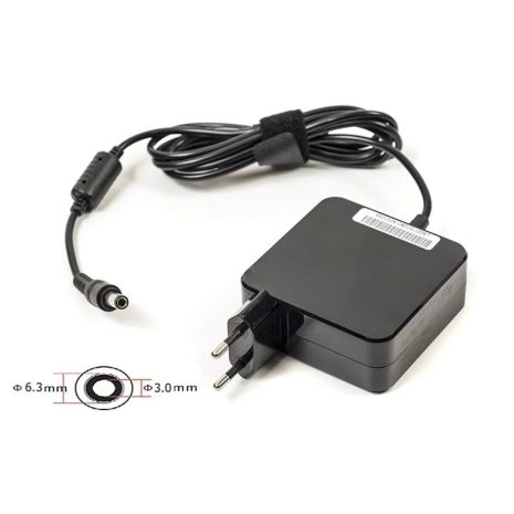 Ноутбучный блок питания PowerPlant для TOSHIBA 220V, 19V 60W 3.16A (6.3*3.0) wall mount Ноутбучный блок питания PowerPlant для TOSHIBA 220V, 19V 60W 3.16A (6.3*3.0) wall mount