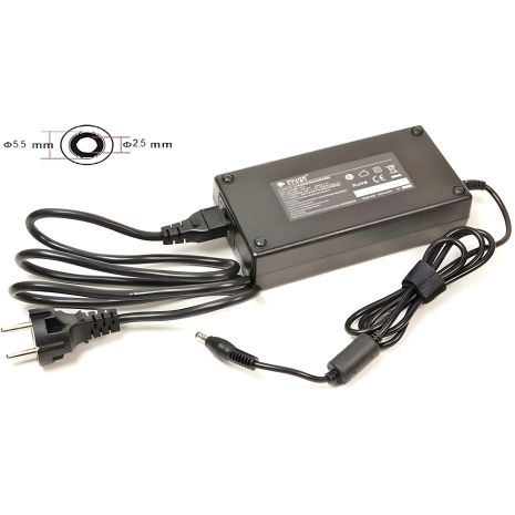 Ноутбучный блок питания PowerPlant для ASUS 220V, 19V 150W 7.9A (5.5*2.5)